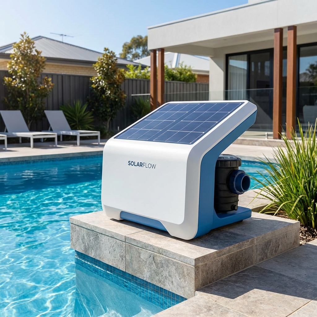 Solar Pool Pump