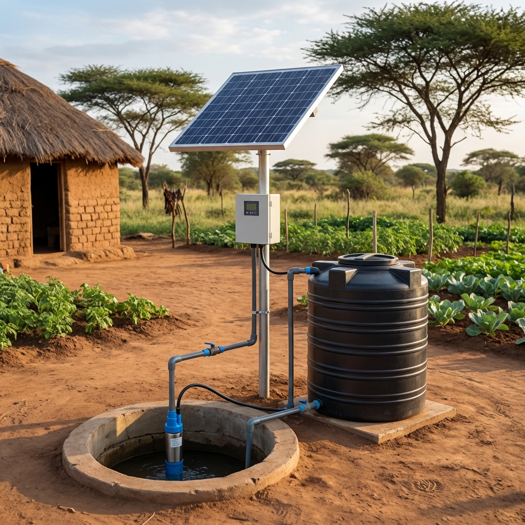 Residential Solar Pump