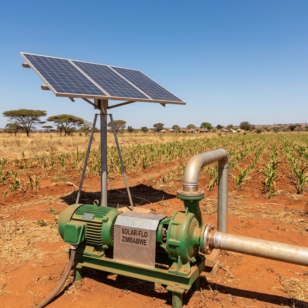 Surface Irrigation Pump